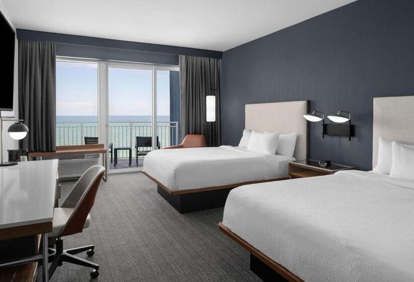 اتاق استاندارد برای معلولان, Courtyard By Marriott Myrtle Beach Oceanfront