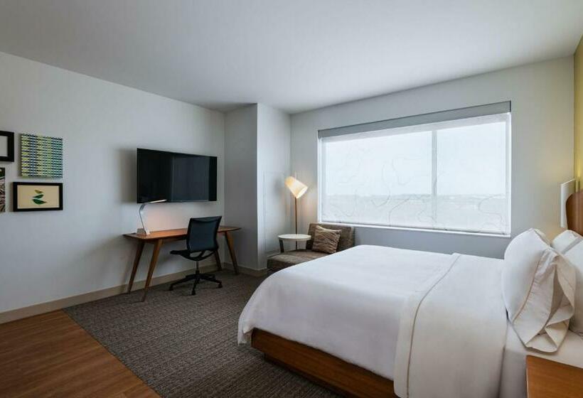اتاق استاندارد با تخت بزرگ, Element Dallas Las Colinas
