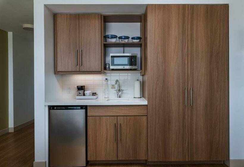 اتاق استاندارد با تخت بزرگ, Element Dallas Las Colinas