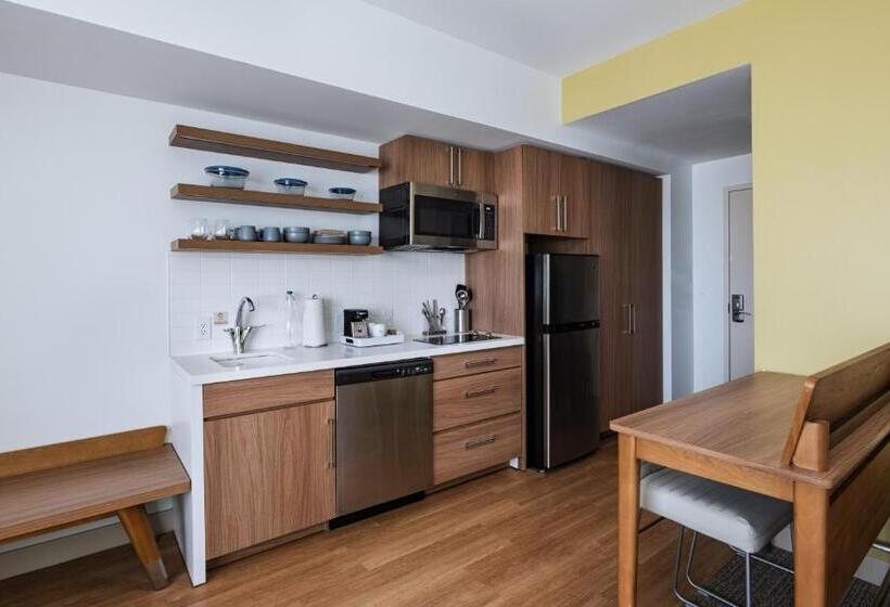 استودیو استاندارد با تخت کینگ, Element Dallas Las Colinas