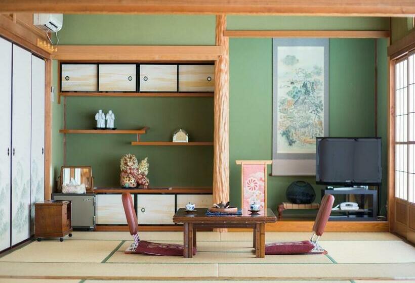 اتاق استاندارد با سرویس بهداشتی مشترک, Kanko Ryokan Kuboji