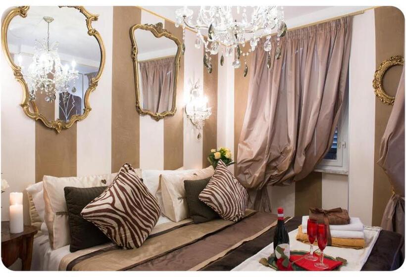 اتاق لوکس, Bibi Boutique Arezzo Camere Deluxe Cartazucchero & Cioccolato