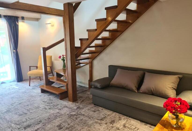 سوییت با چشم‌انداز کوه, Casa Florescu