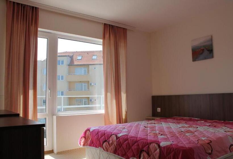带1个卧室的带阳台的公寓, Villa Maris