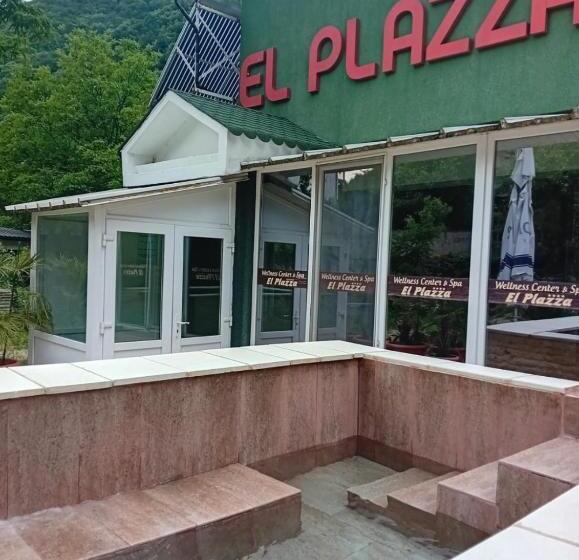 اتاق سوپریور با بالکن, Pensiunea El Plazza