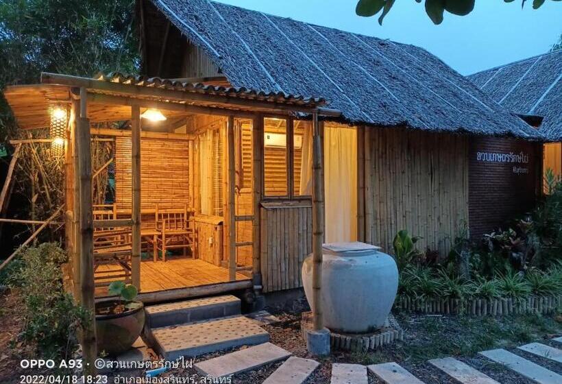اتاق استاندارد با چشم‌انداز باغ, สวนเกษตรรักษ์ไผ่ Bamboo Conservation Farm