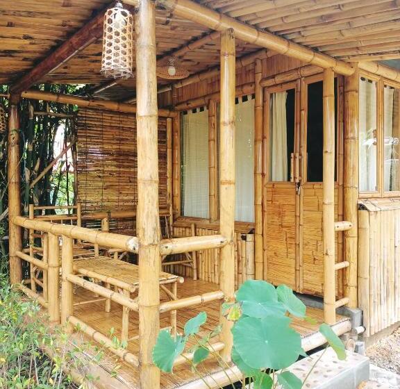 اتاق استاندارد با چشم‌انداز باغ, สวนเกษตรรักษ์ไผ่ Bamboo Conservation Farm