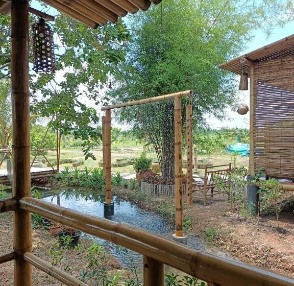 اتاق استاندارد با چشم‌انداز باغ, สวนเกษตรรักษ์ไผ่ Bamboo Conservation Farm