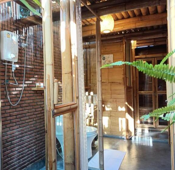 اتاق استاندارد با چشم‌انداز باغ, สวนเกษตรรักษ์ไผ่ Bamboo Conservation Farm