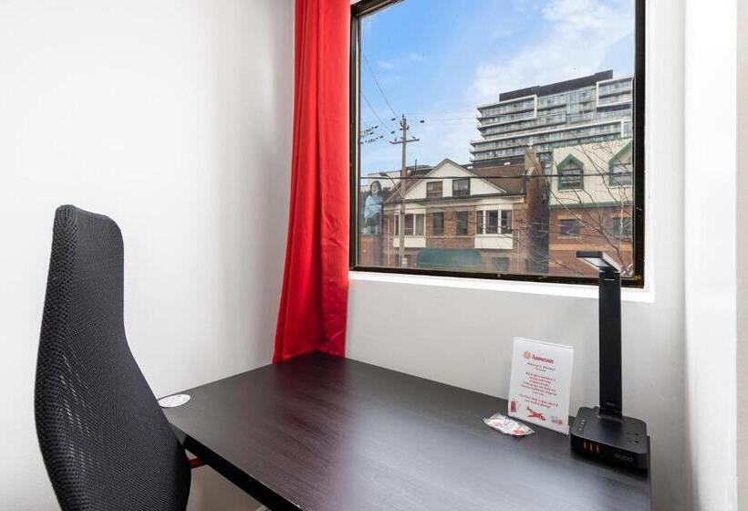 اتاق استاندارد با بالکن, Samesun Toronto