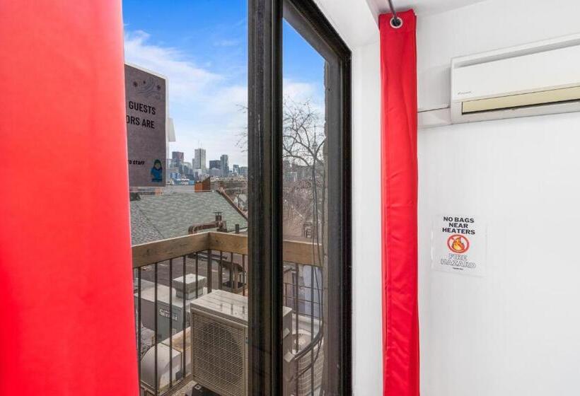 تختخواب در اتاق مشترک, Samesun Toronto
