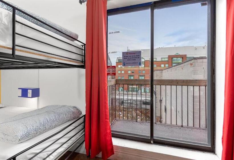 تختخواب در اتاق مشترک, Samesun Toronto