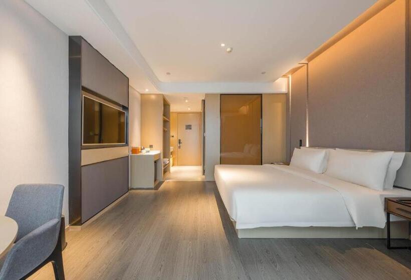 اتاق استاندارد با تخت بزرگ, Atour Hotel Nanjing Olympics Sports Center Cbd