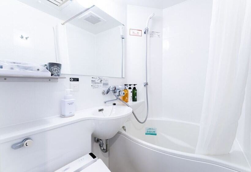 اتاق استاندارد یک نفره, Apa Hotel Beppu Ekimae
