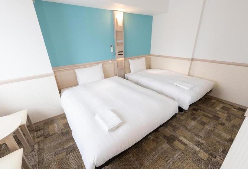 اتاق استاندارد برای معلولان, Toyoko Inn Tsubame Sanjo Ekimae