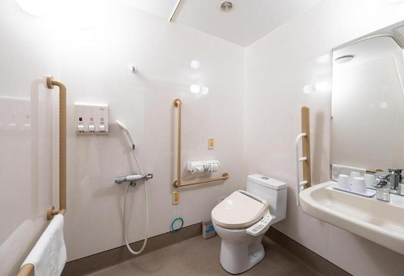 اتاق استاندارد برای معلولان, Toyoko Inn Tsubame Sanjo Ekimae