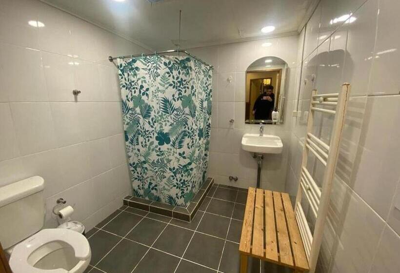 اتاق استاندارد با سرویس بهداشتی مشترک, Hostal Reymer Patagonia