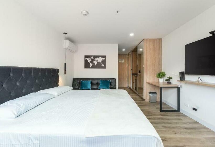 اتاق استاندارد, Apartamentos Go Living & Suites By Housy Host