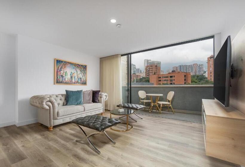آپارتمان 1 خوابه با بالکن, Apartamentos Go Living & Suites By Housy Host