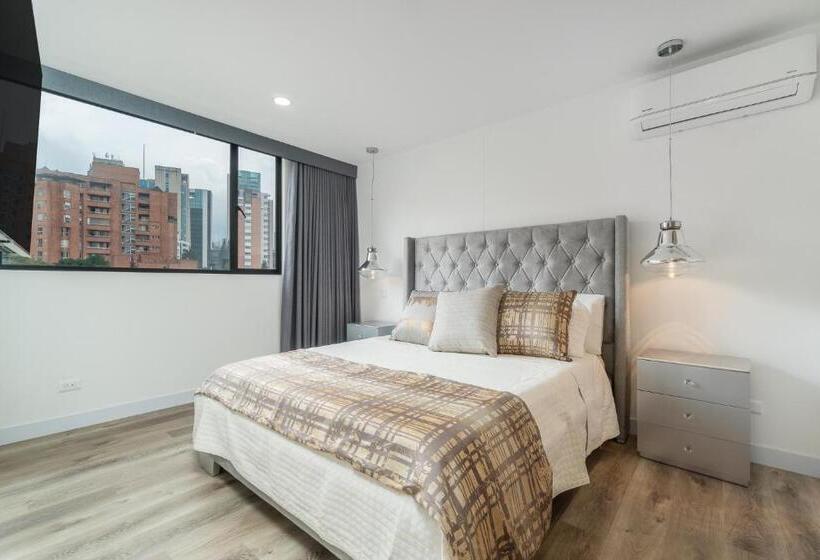 آپارتمان 1 خوابه با بالکن, Apartamentos Go Living & Suites By Housy Host