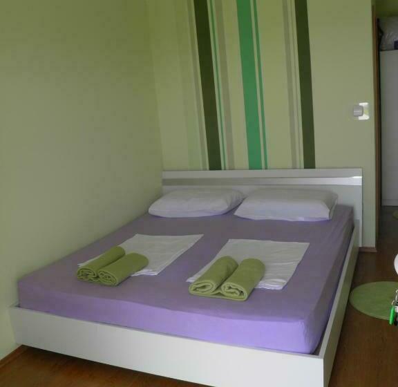 اتاق استاندارد با تراس, Guesthouse Prenočišča širec