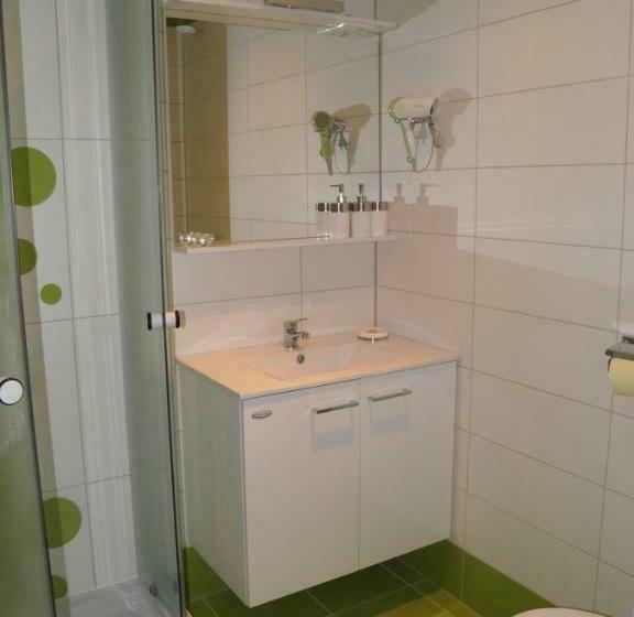 اتاق استاندارد با تراس, Guesthouse Prenočišča širec