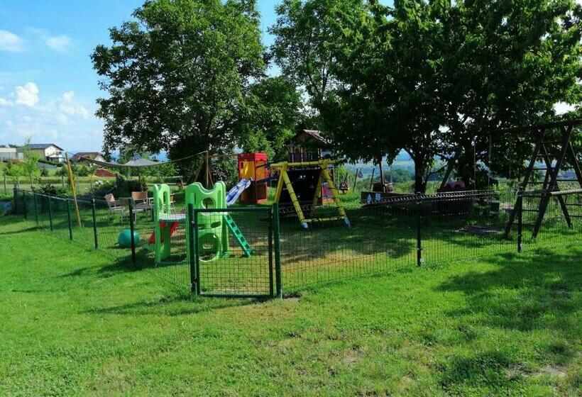 اتاق استاندارد با تراس, Guesthouse Prenočišča širec