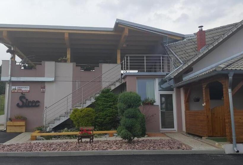 آپارتمان 1 خوابه با تراس, Guesthouse Prenočišča širec