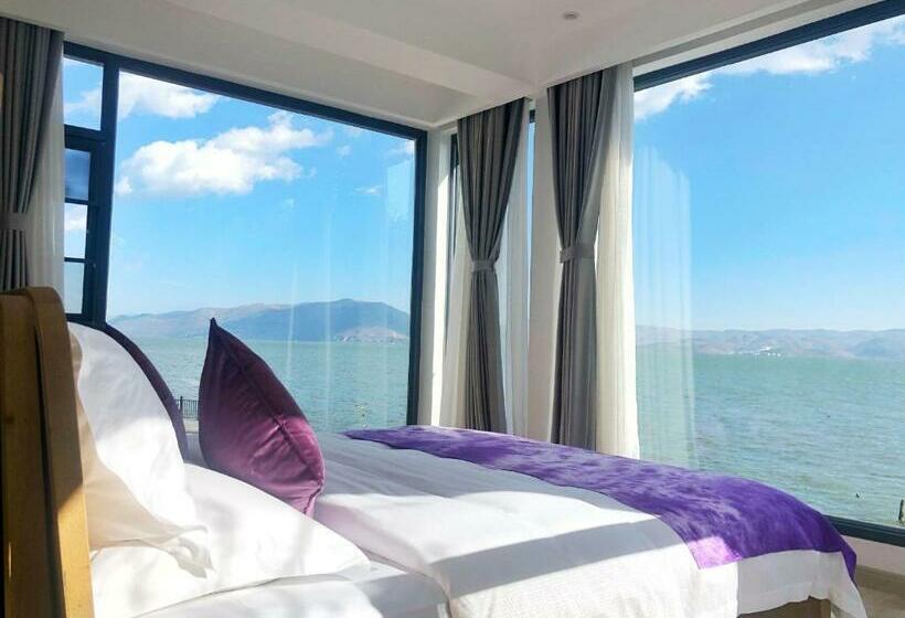 اتاق لوکس با چشم‌انداز دریا, Dali Beauty Seaview B&b