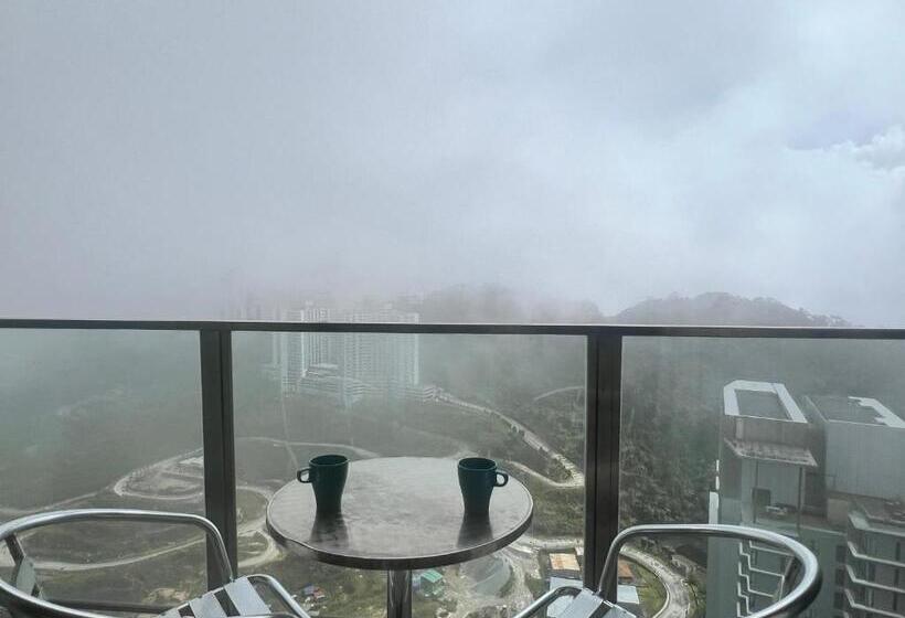 발코니가 있는 4인용 스탠다드 룸, Atmosphere De Genting