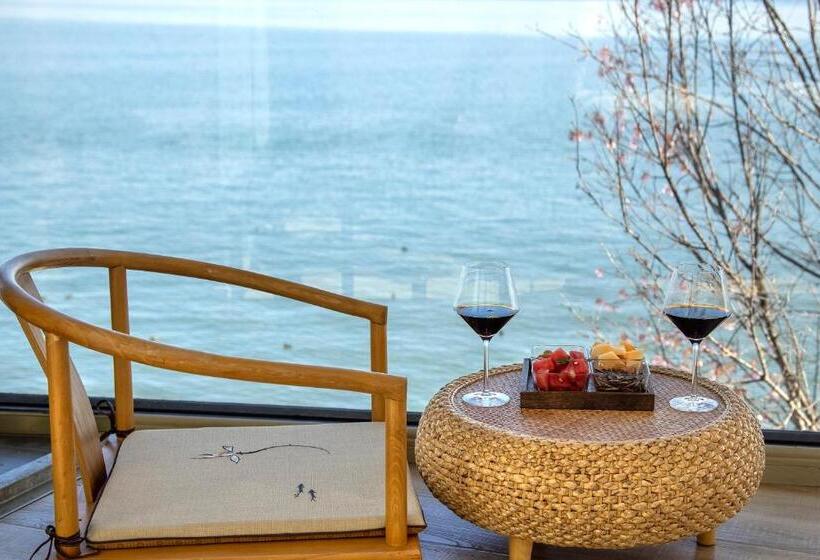 اتاق استاندارد با چشم‌انداز دریا, Dali Beauty Seaview B&b