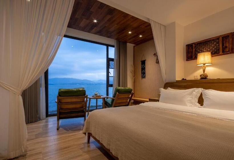 اتاق استاندارد با چشم‌انداز دریا, Dali Beauty Seaview B&b