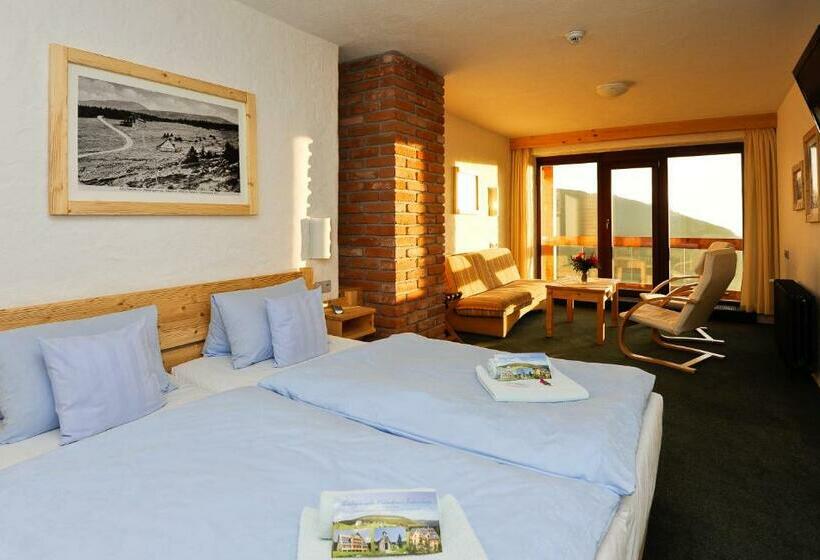 اتاق استاندارد با بالکن, Erlebachova Bouda, Hotel   Resort Svatý František