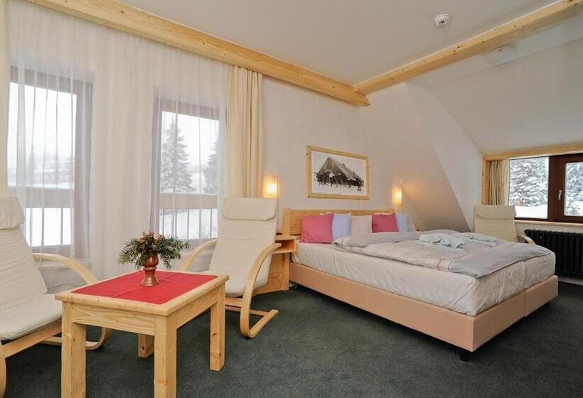 اتاق استاندارد سه نفره, Erlebachova Bouda, Hotel   Resort Svatý František