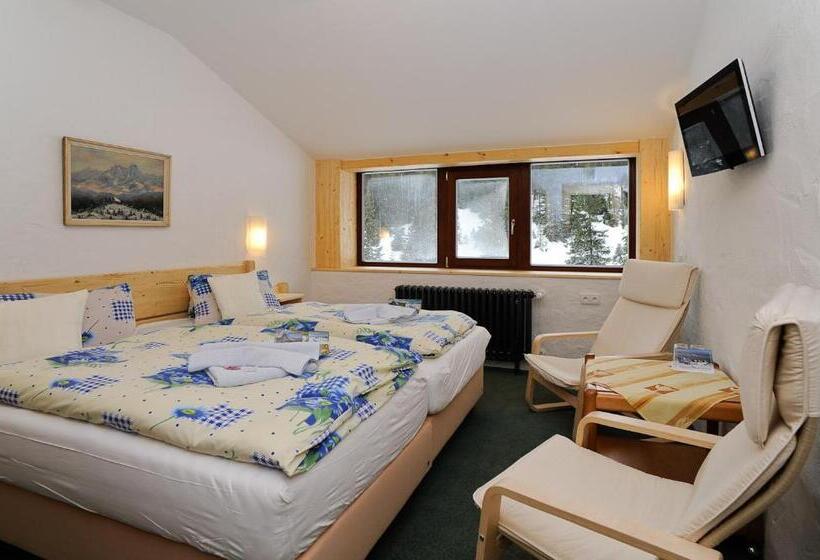 اتاق استاندارد چهار تخته, Erlebachova Bouda, Hotel   Resort Svatý František