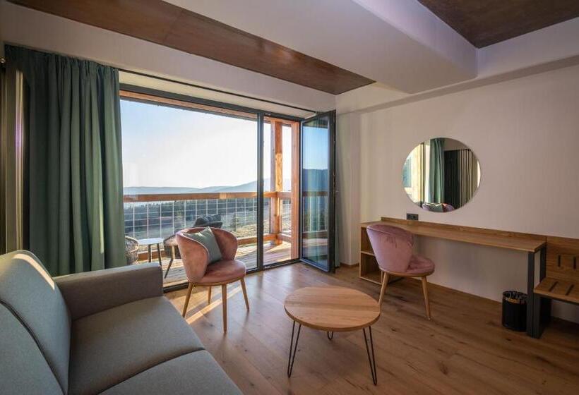 اتاق لوکس با بالکن, Erlebachova Bouda, Hotel   Resort Svatý František