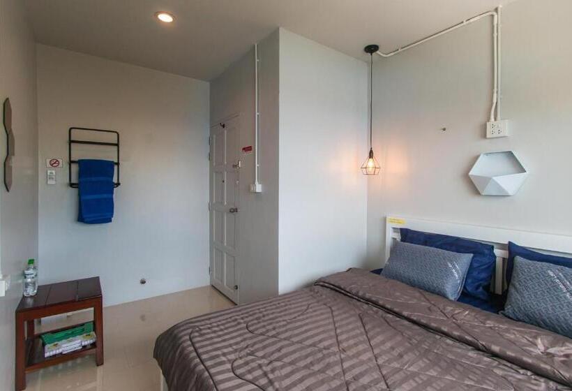 اتاق استاندارد با تخت بزرگ, Sida Hostel