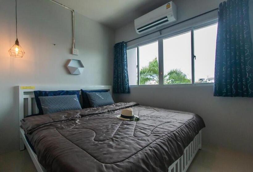 اتاق استاندارد با تخت بزرگ, Sida Hostel