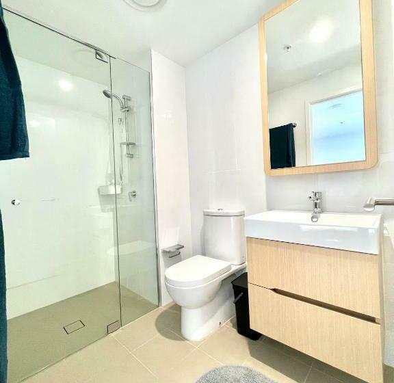 آپارتمان 1 خوابه با بالکن, 2 Bedroom Cozy Apartment, Brisbane1towers, South Brisbane