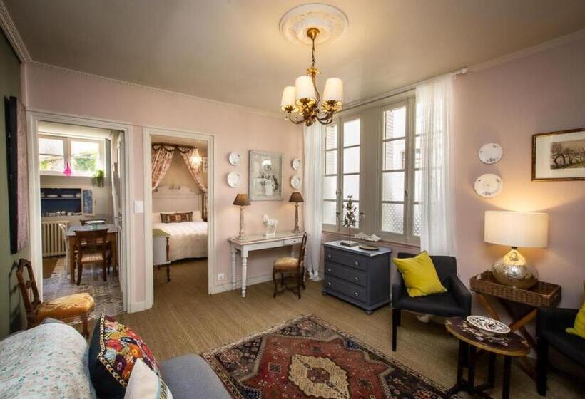 آپارتمان 1 خوابه, Carcassonne Bed And Breakfast Du Palais