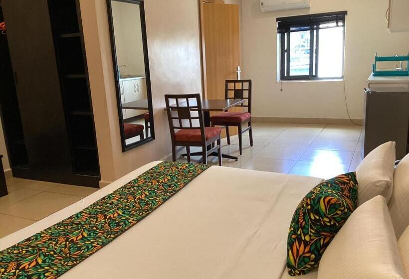 اتاق استاندارد با تخت بزرگ, Adis Hotels Prime