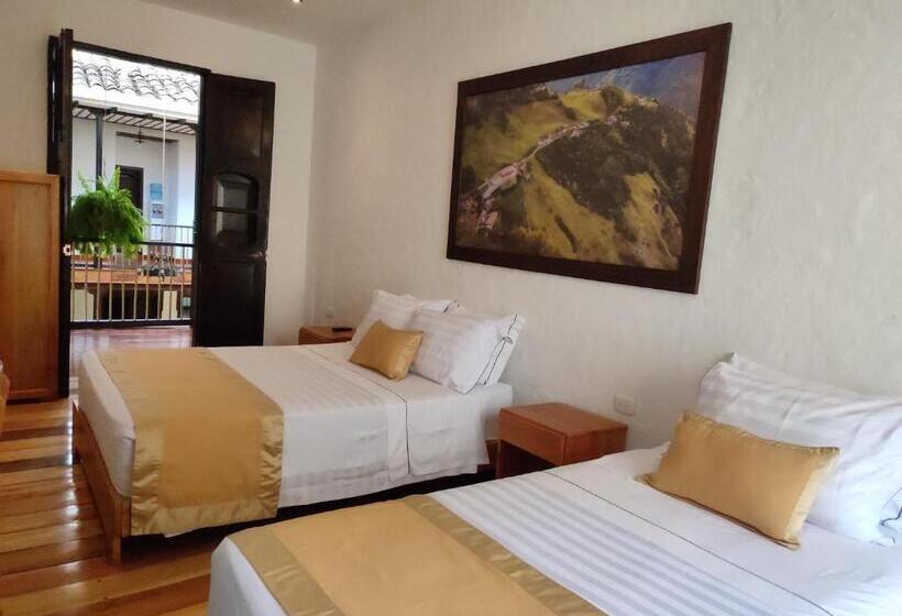 اتاق استاندارد با بالکن, Boutique La Leyenda 1860