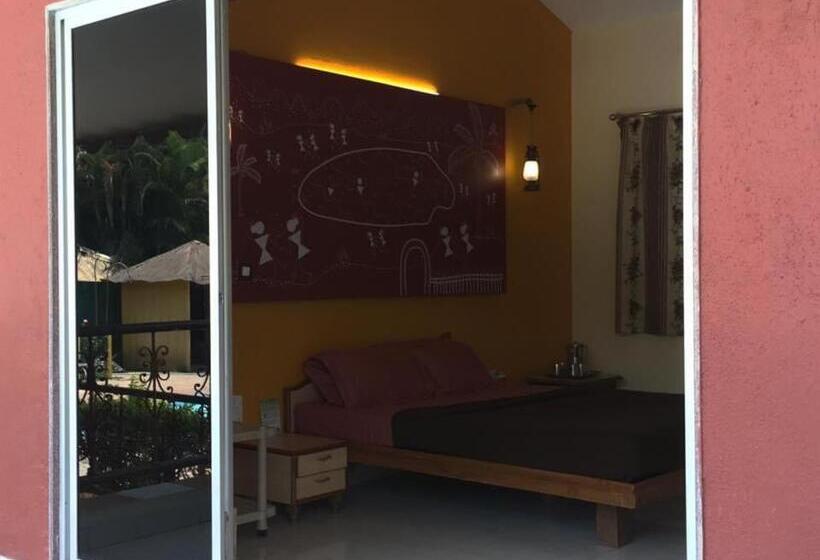 اتاق استاندارد با تخت بزرگ, Cold Spot Village Resort