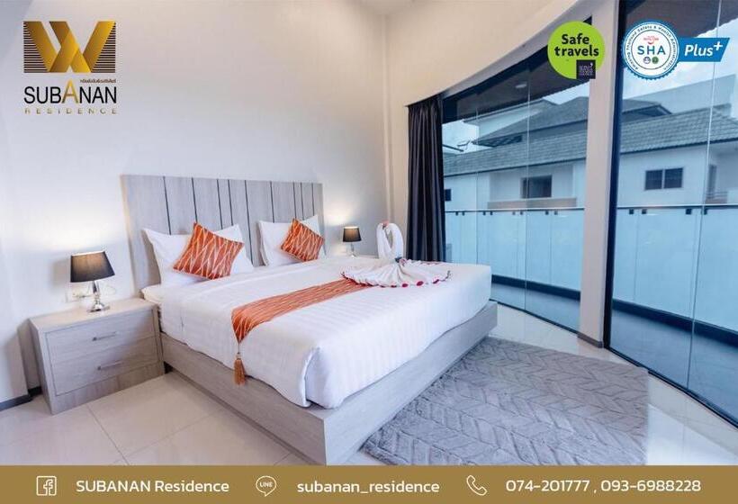 اتاق لوکس با تخت بزرگ, Subanan Residence   Sha Extra Plus Certified