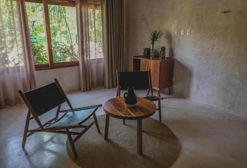 Superior suite with terrace, Wakax Hacienda  Cenote & Boutique