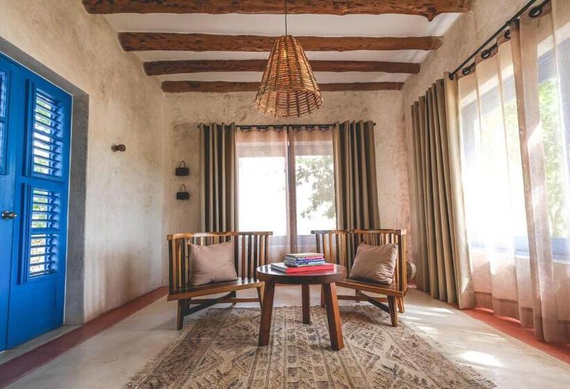 ویلای یک اتاق خوابه با استخر شنا, Wakax Hacienda  Cenote & Boutique