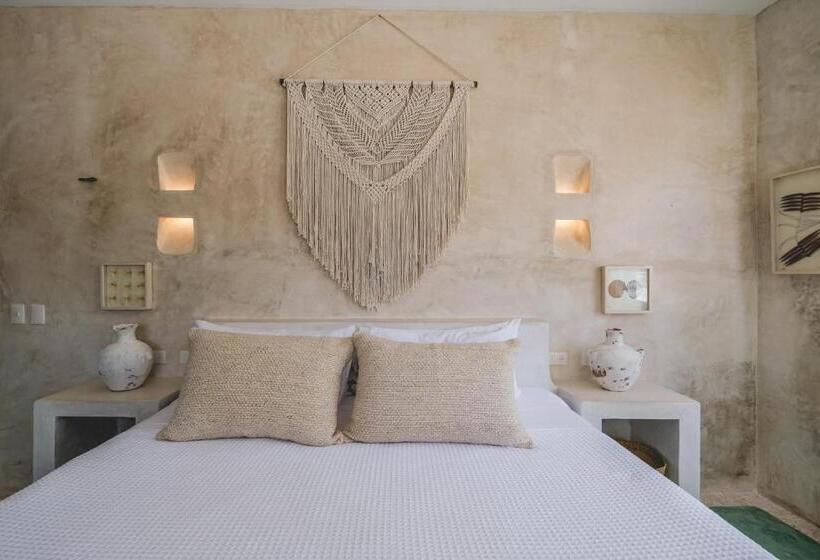 اتاق استاندارد با تخت بزرگ, Wakax Hacienda  Cenote & Boutique