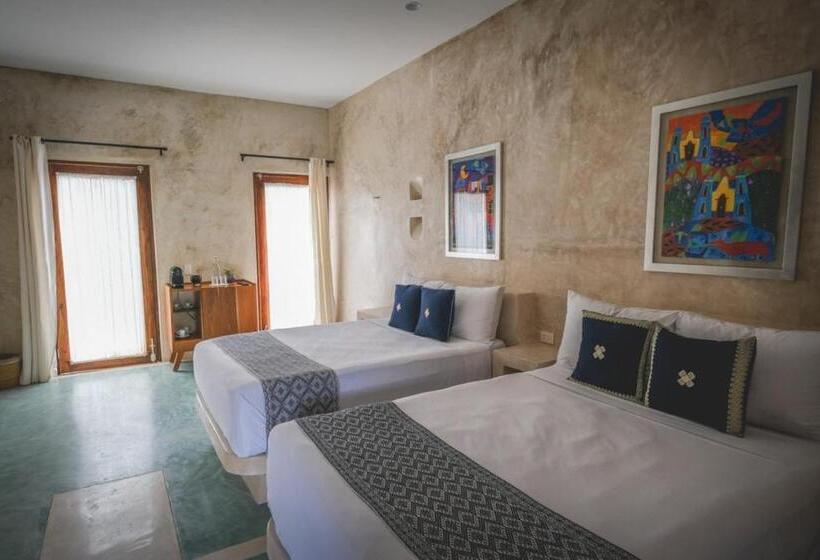 اتاق استاندارد, Wakax Hacienda  Cenote & Boutique