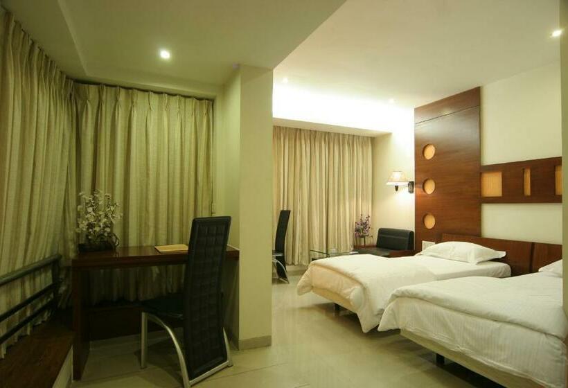 اتاق سوپریور, Pride Biznotel Alkapuri Near Vadodara Airport