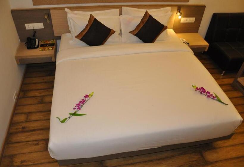 اتاق سوپریور, Pride Biznotel Alkapuri Near Vadodara Airport